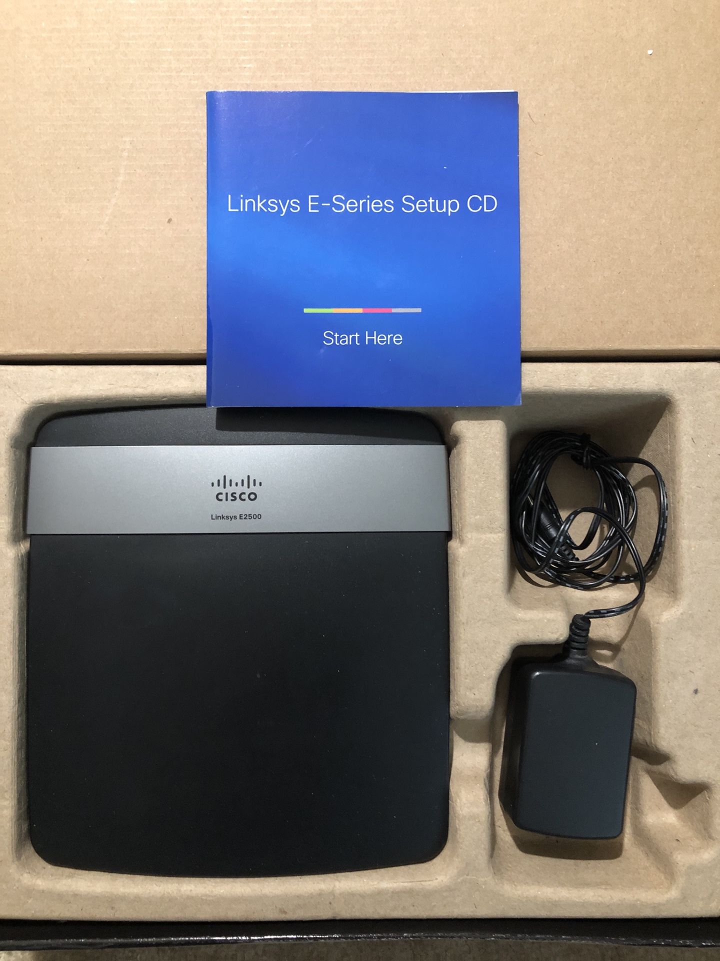 Router Wireless Linksys N600 E2500 Wi-Fi Internet