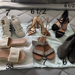 Shoes, Heels, Sandals 