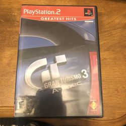 Gran Turismo 3 A-spec PS2 PlayStation 2 Complete CIB