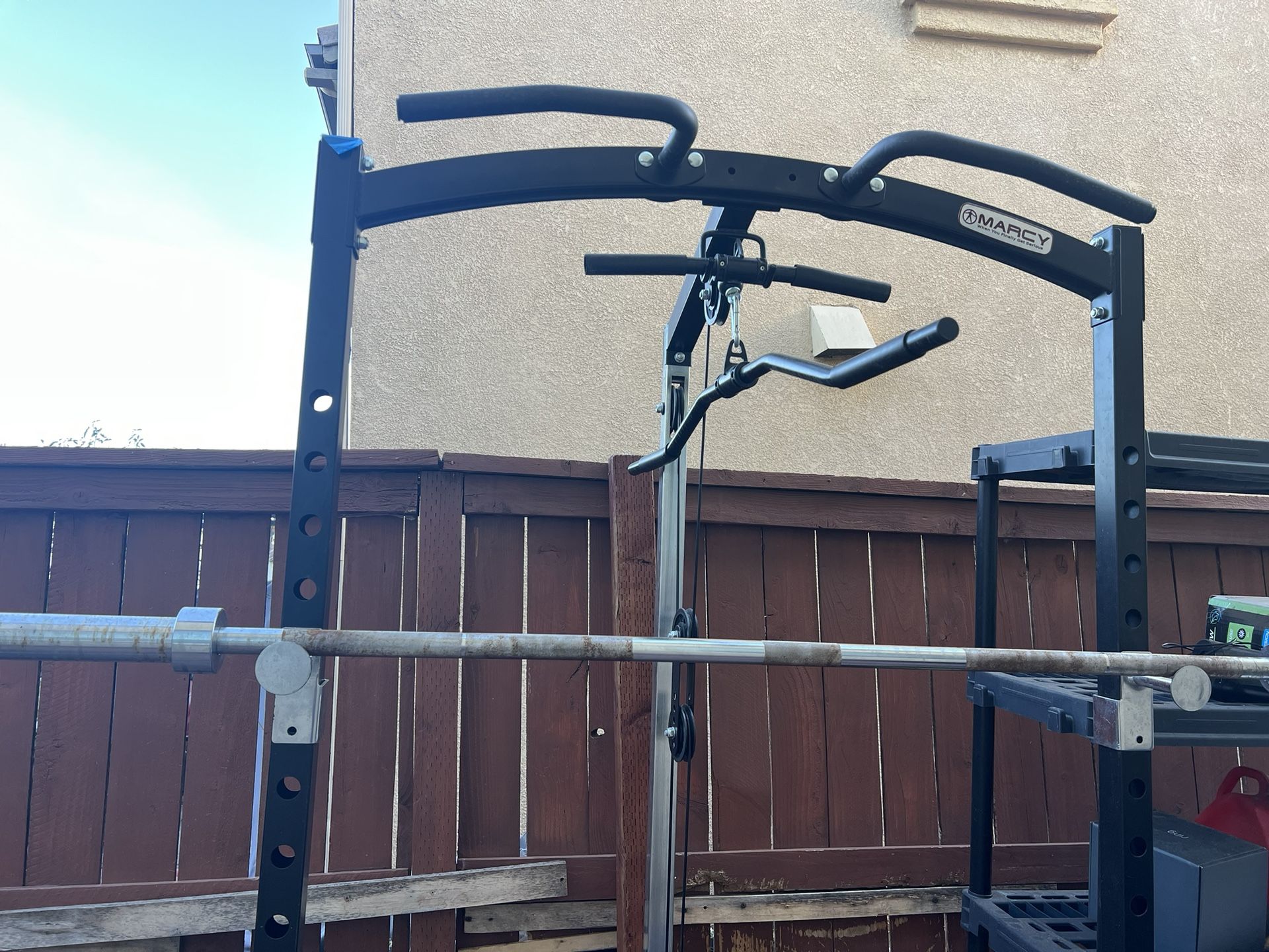 Weight Rack 