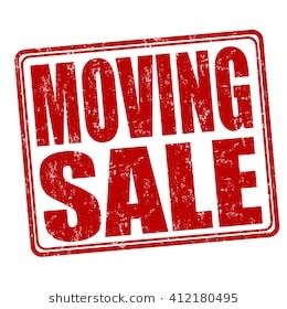HUGE MOVING SALE!!! GARAGE SALE!!! MULTI-FAMILY!!!
