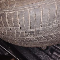 225/60/17 Like New Tire Bridgestone 