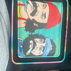 Brand New Cheech And Chong Wallet