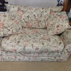 Twin Size Sleeper Couch Sealy Mattress