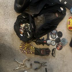 Professional Welding Gear Kit - Lincoln Electric & Tillman - Job Ready