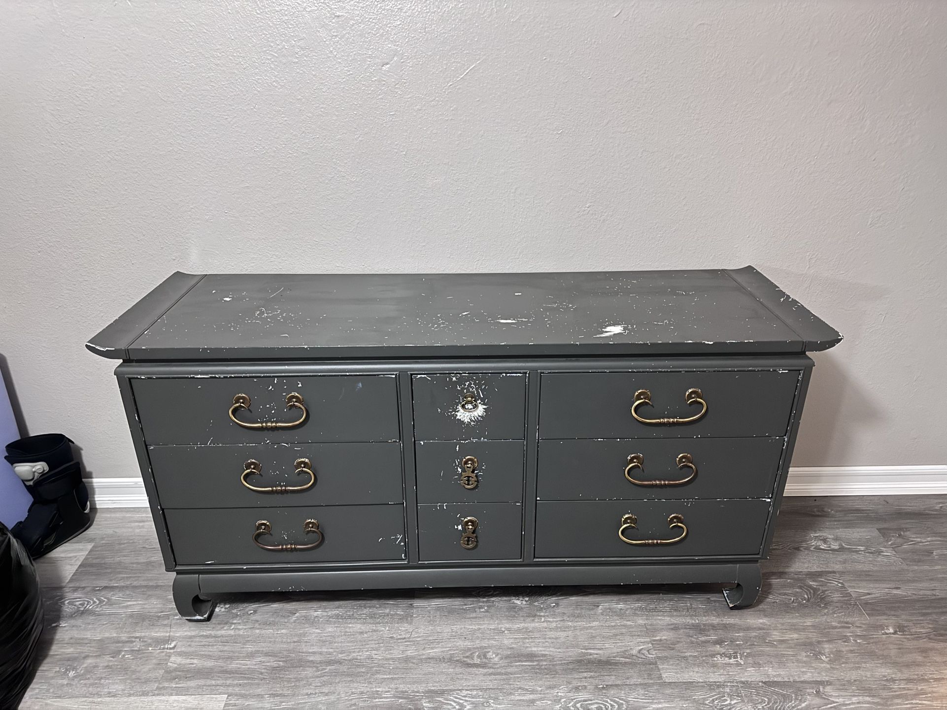 Solid Wood Dresser