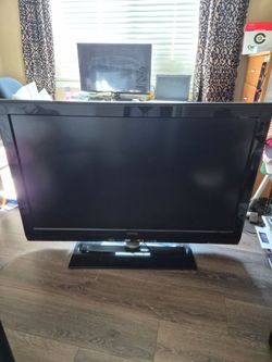 Philips 52" TV with stand and remote