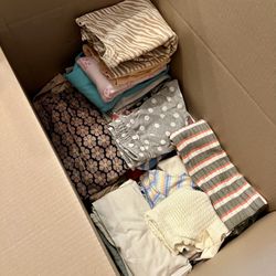 MOVING SALE-Large Size Box Girl’s Clothing
