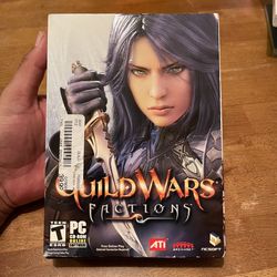 Guild Wars Factions For PC