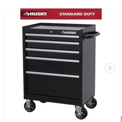 Husky 27" Rolling Tool Cabinet 