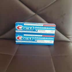 Crest 2 Pastas Por 4 Dollar 