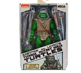 NECA TMNT Hunter Leonardo Action Figure