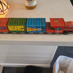 Vintage Japanese Tin Toy