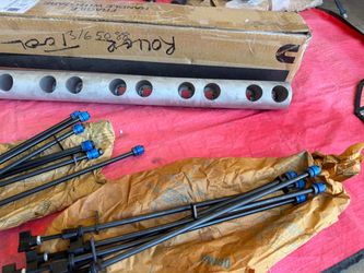 Cummins Diesel Injector Set with Roller Tool