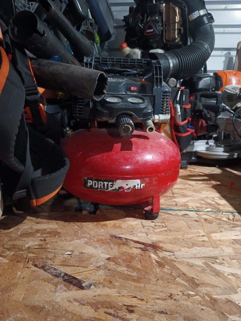 Porter Cable Air Compressor