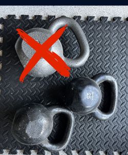 Kettlebells