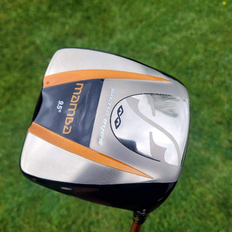 Snake Eyes Mamba 9.5° Driver Golf Club, RH