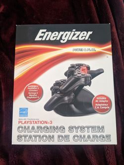Energizer PlayStation 3 Charging System