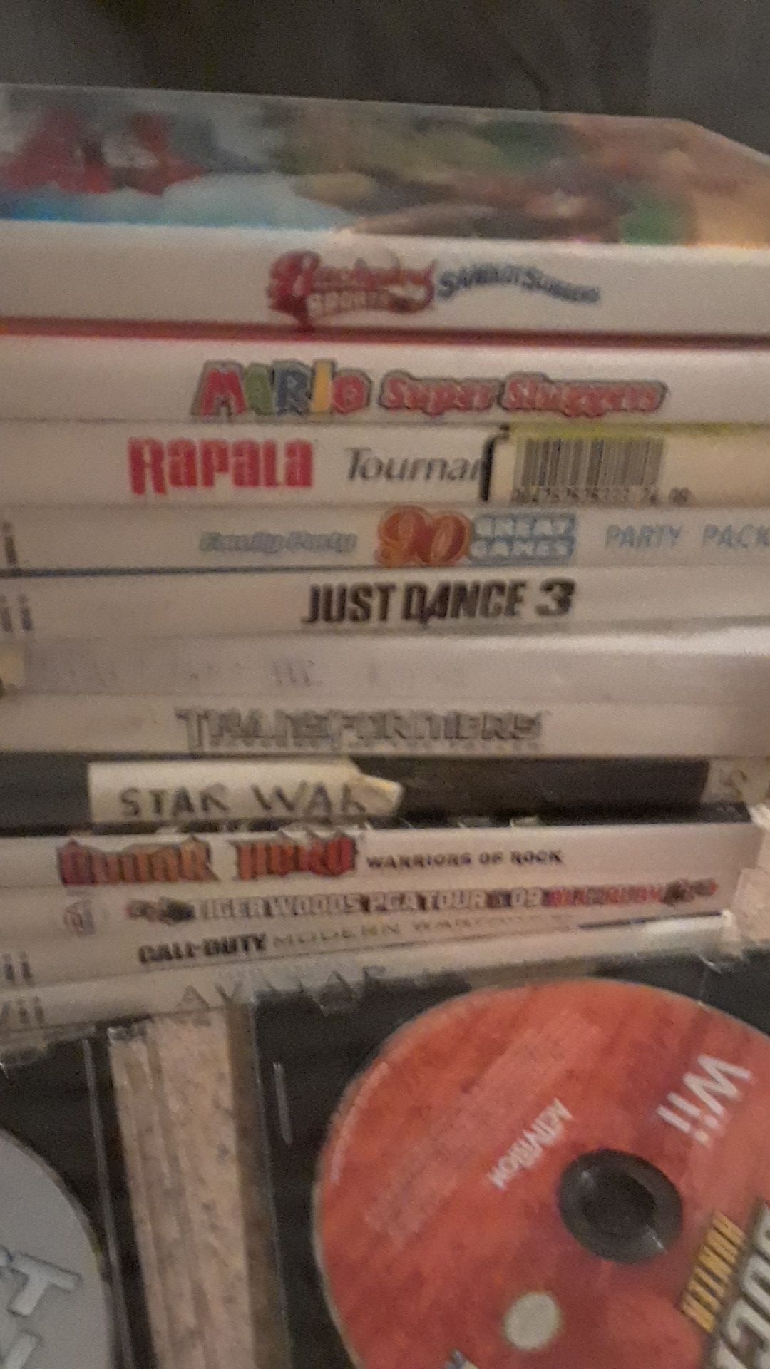A lot of 18 Wii games