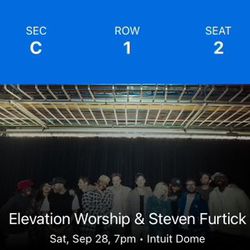 Elevation Worship Tickets 
