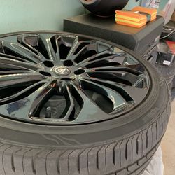 20"  CADiLLAC RiM'S  &  TiRE'S ( Ready For Summer)
