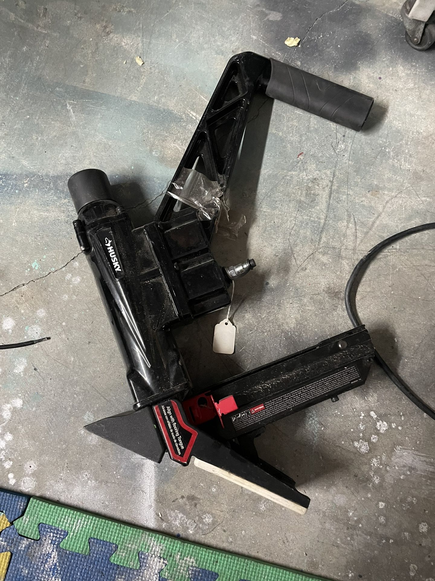 Husky Flooring Nailer(s)