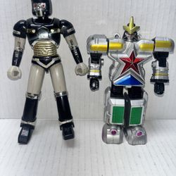 2 Vintage Power Rangers action figures