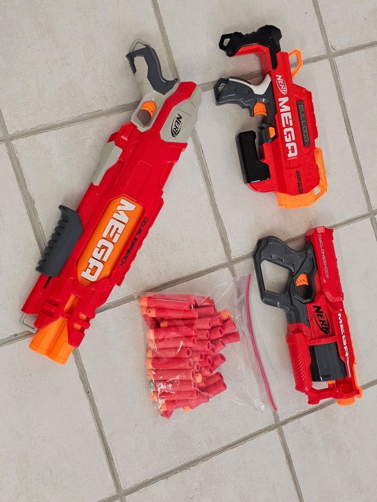 NERF TOYS MEGA SERIES