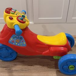  Vtech 2-in-1 Learn & Zoom Motorbike