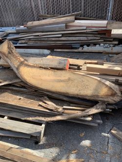 Live edge eucalyptus