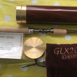 GLoomis GLX2000, spinning rod, limited edition .