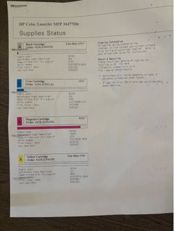 HP Color LaserJet Pro MFP M477fdn Printer