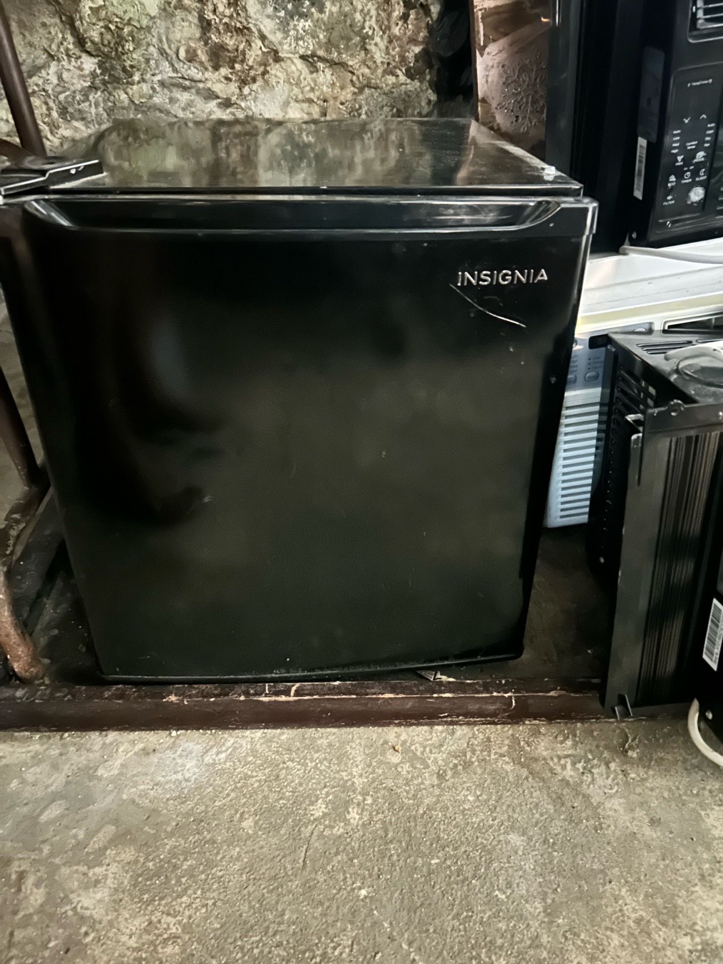 Small dorm fridge
