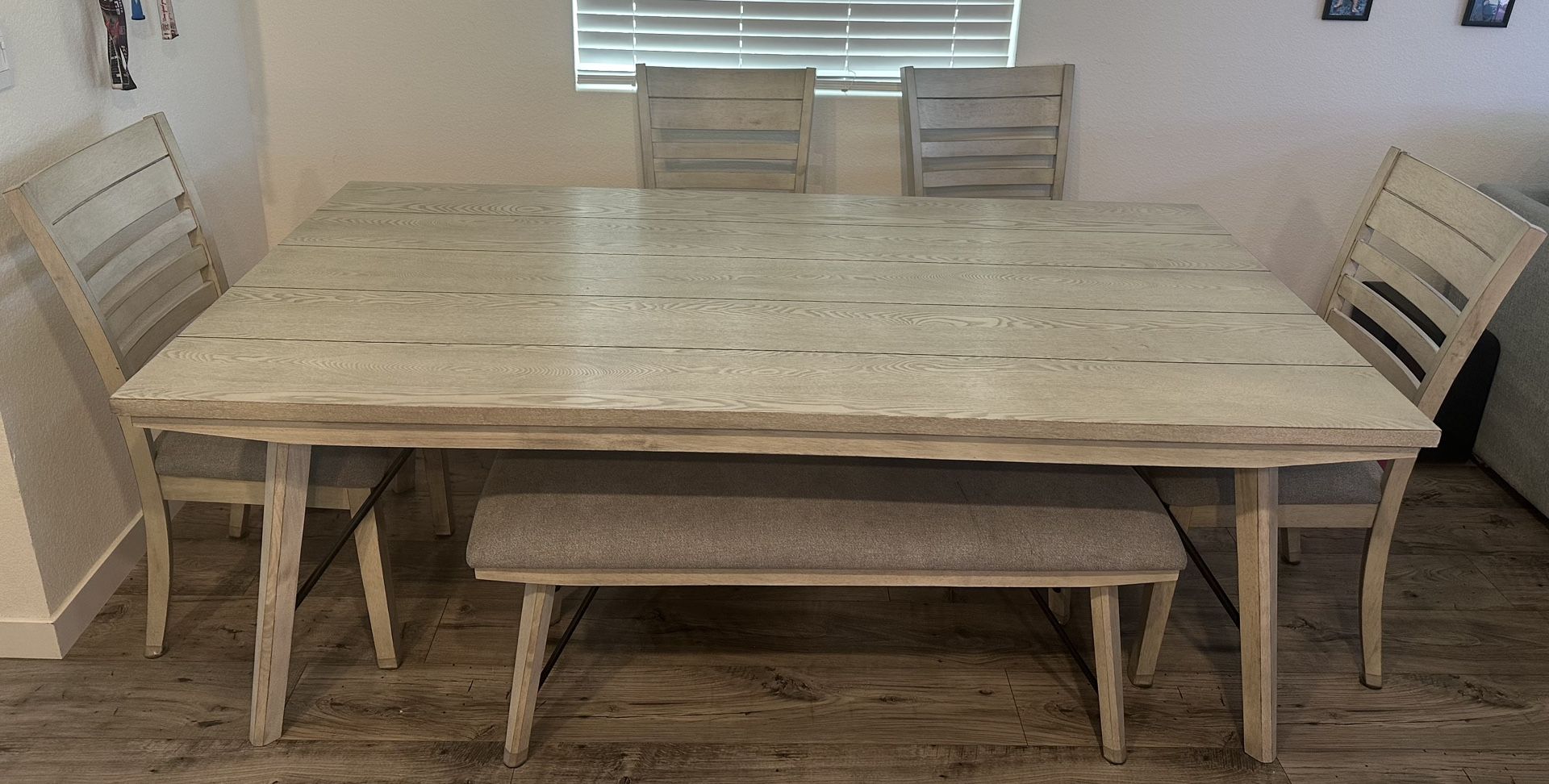 6-Piece Dining Table Set