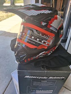 Motorcycle Helmet