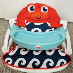 Fisher Price Sit Me Up Portable Baby Chair