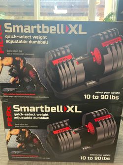FitRX SmartBell 10-90 LBs Dumbbells