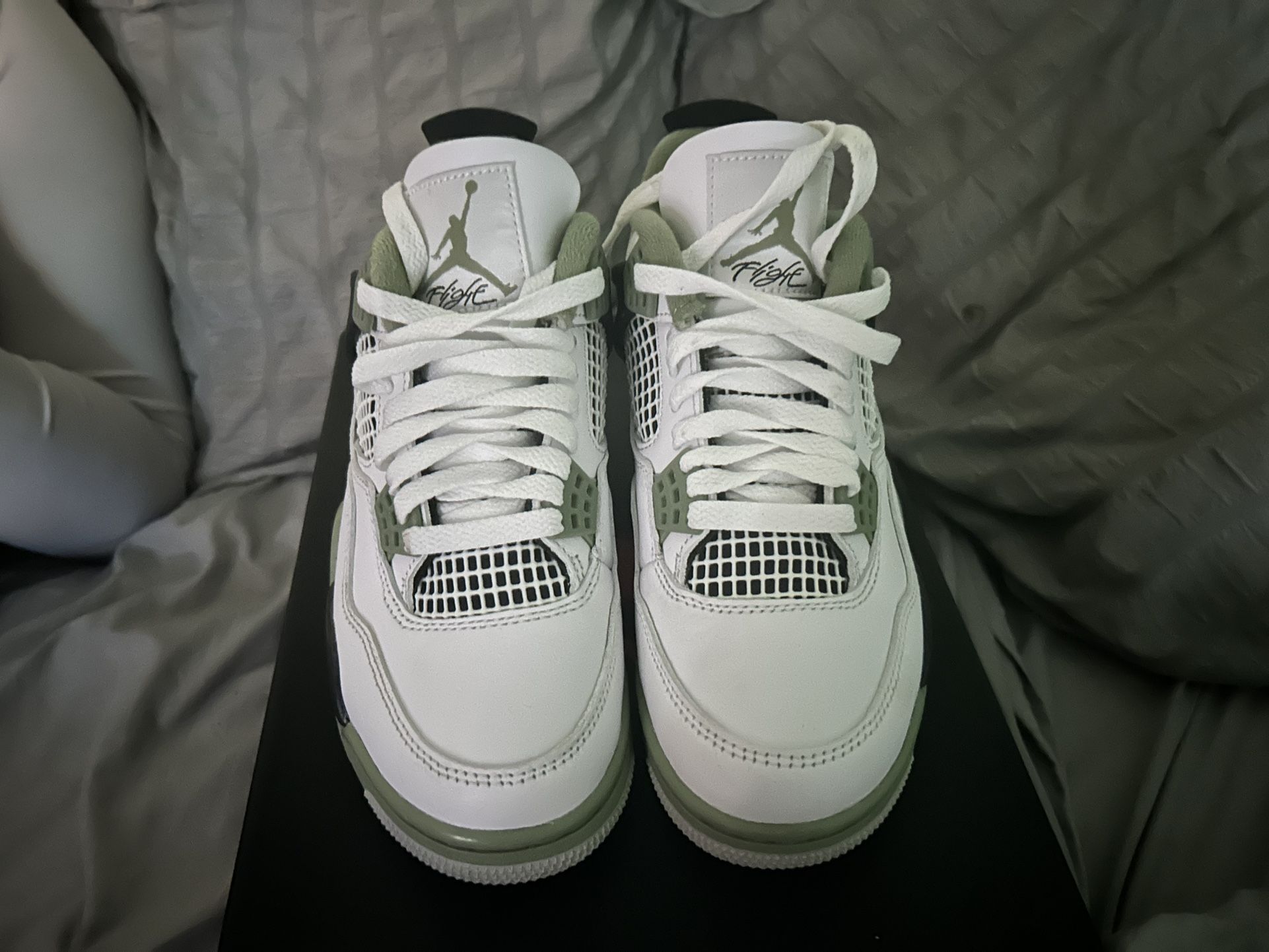 Jordan 4 Seafoams Woman’s