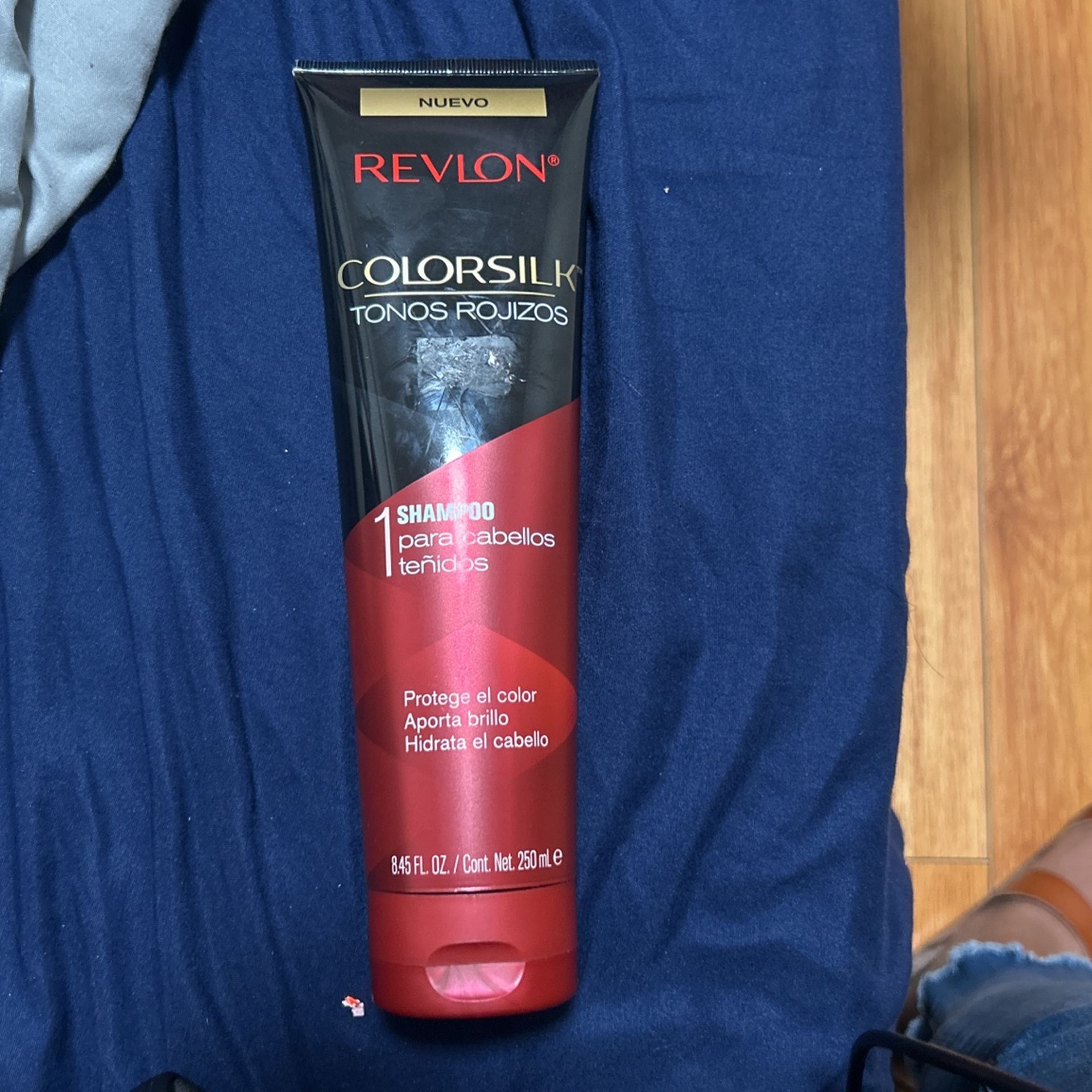 Shampoo Para Cabellos Teñidos Con Toño Rojizo