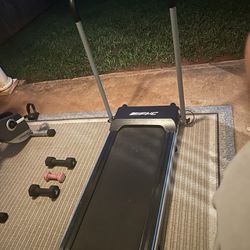 Folding Treadmill (lightweight) 