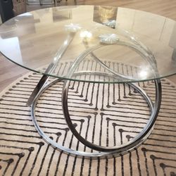Glass Coffee Table