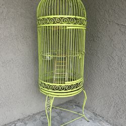 Antique Bird Cage 