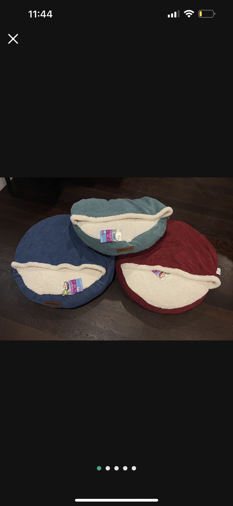 Small Dog Pet Bed
