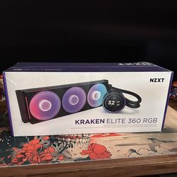 Kraken elite 360 rgb