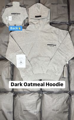 Fear Of God Essentials Hoodies - AUTHENTIC