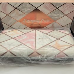 Carrying Case for Nintendo Switch Deluxe Ulta Slim Hard Shell Travel Pink Marble