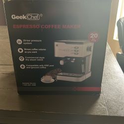 Espresso Machine 