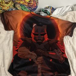BTSM Berserk Reversible Anime Jersey In Size Large