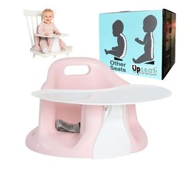 Upseat, floor and Booster seat with tray