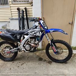 2013 Yamaha YZF 250 